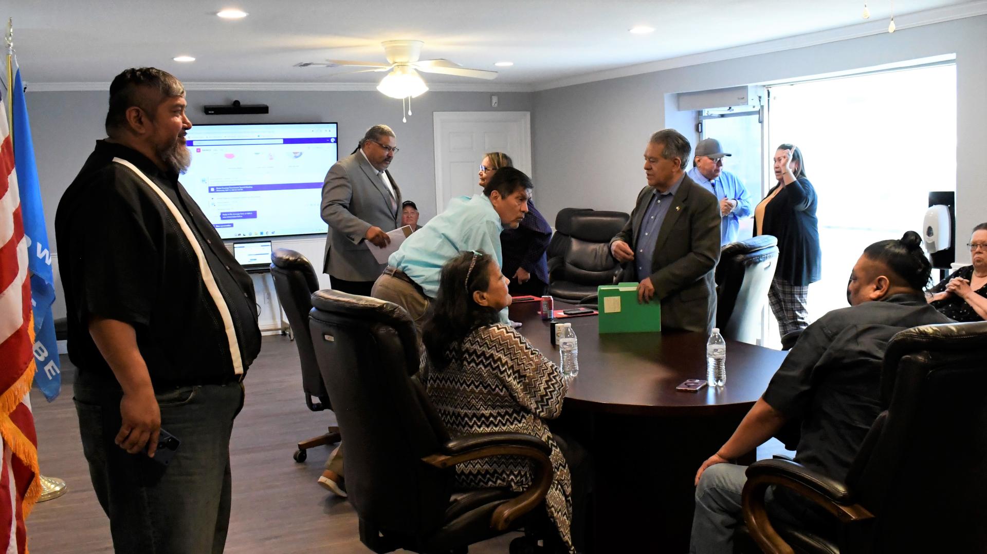 Kiowa Tribe Housing Authority Special Meeting Kiowa Tribe